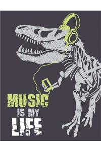 Music is my life