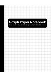 Graph Paper Notebook