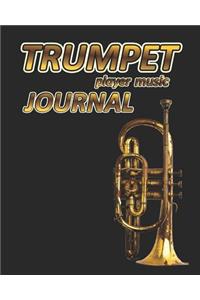 Trumpet Player Music Journal