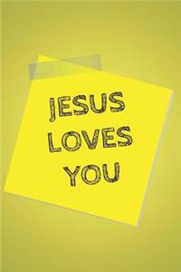 JESUS Loves You