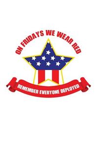 On Fridays We Wear Red