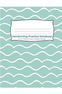 Handwriting Practice Notebook