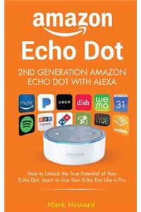 Amazon Echo Dot - 2nd Generation Amazon Echo Dot with Alexa