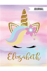 Elizabeth Unicorn Magic Journal