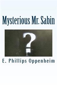 Mysterious Mr. Sabin