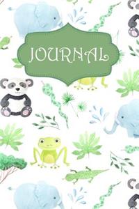 Animal Printed Journal