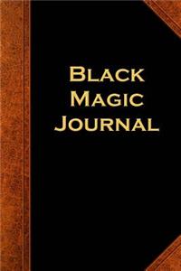 Black Magic Journal Vintage Style
