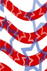 2019 Daily Planner American Flag Design Stars Stripes 384 Pages