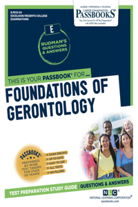 Foundations of Gerontology (Rce-54)