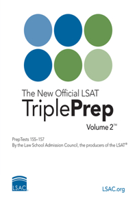 New Official LSAT Tripleprep Volume 2