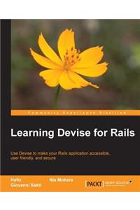 Learning Devise for Rails