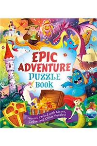 Epic Adventure Puzzle Book