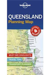 Lonely Planet Queensland Planning Map