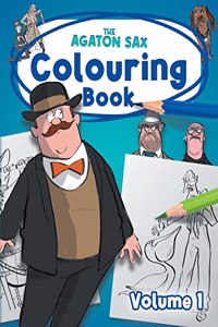 Agaton Sax Colouring Book - Volume 1