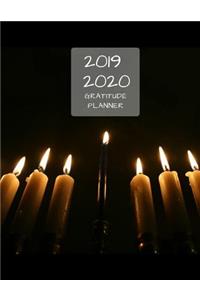2019 2020 15 Months Jewish Gratitude Journal Daily Planner