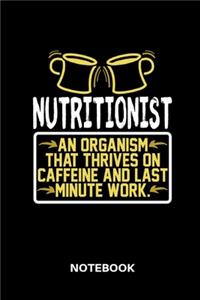 Nutritionist - Notebook