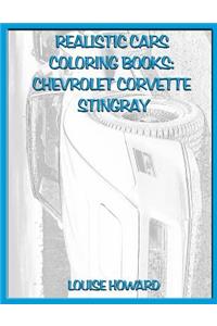Realistic Cars Coloring Books