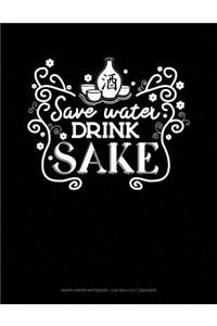 Save Water Drink Sake