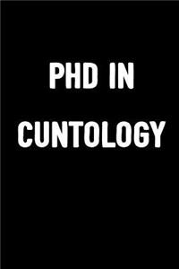 PhD in Cuntology