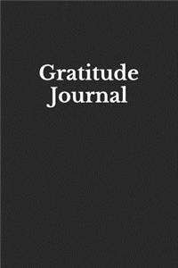 Gratitude Journal