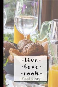 - Live - Love - Cook -