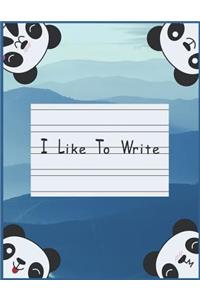 I Like To Write