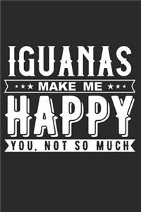 Iguanas Make Me Happy