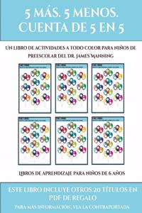 Libros de aprendizaje para niños de 6 años (Fichas educativas para niños)