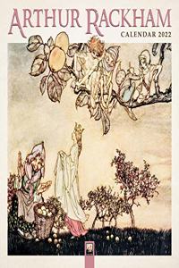 Arthur Rackham Wall Calendar 2022 (Art Calendar)