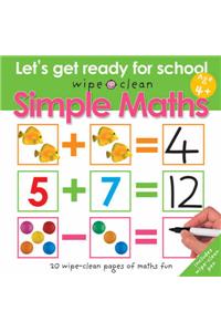 Wipe Clean : Simple Maths