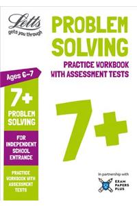 Letts 7+ Problem Solving - Practice Workbook with Assessment Tests
