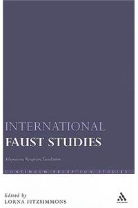 International Faust Studies