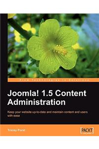 Joomla! 1.5 Content Administration