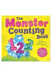 Monster Counting Book