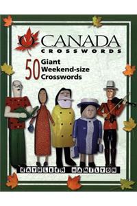 O Canada Crosswords Book 2