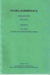 Flora Zambesiaca Volume 9, Part 4