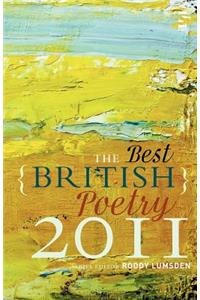 The Best British Poetry 2011