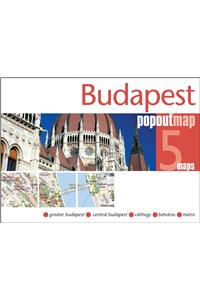 Budapest Popout Map