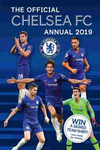 Official Chelsea FC Annual 2019