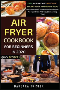 Air Fryer Cookbook For Beginners In 2020