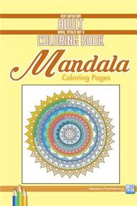 Mandala Coloring Pages