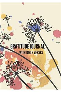 Gratitude Journal with Bible Verses