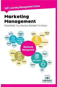 Marketing Management Essentials You Always Wanted To Know