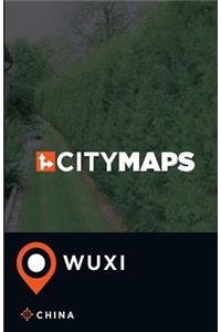 City Maps Wuxi China