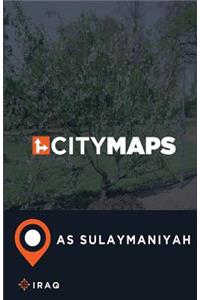 City Maps As Sulaymaniyah Iraq