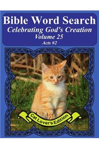 Bible Word Search Celebrating God's Creation Volume 25