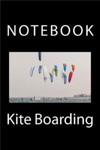 Kite Boarding Notebook