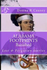 ALABAMA FOOTPRINTS Banished