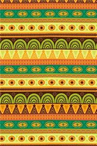Journal Notebook Tribal Pattern 3