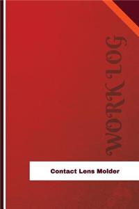 Contact Lens Molder Work Log